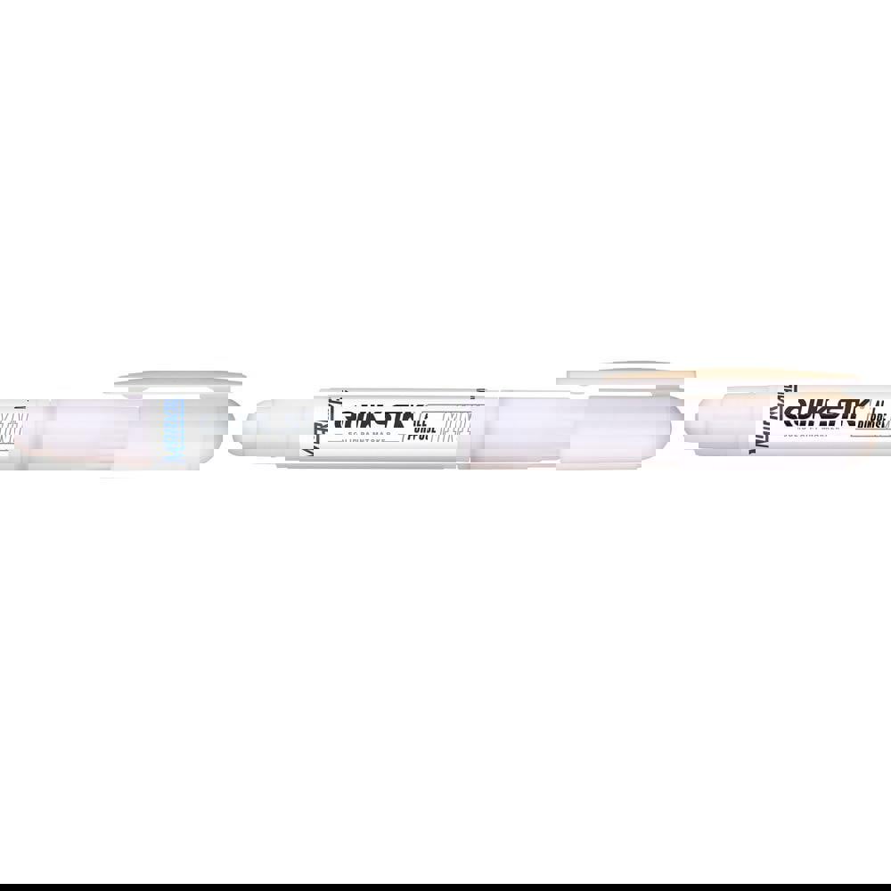 Pocket-sized solid paint marker in twist-up holder